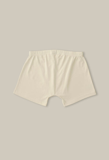 Organic cotton trunks – natural white
