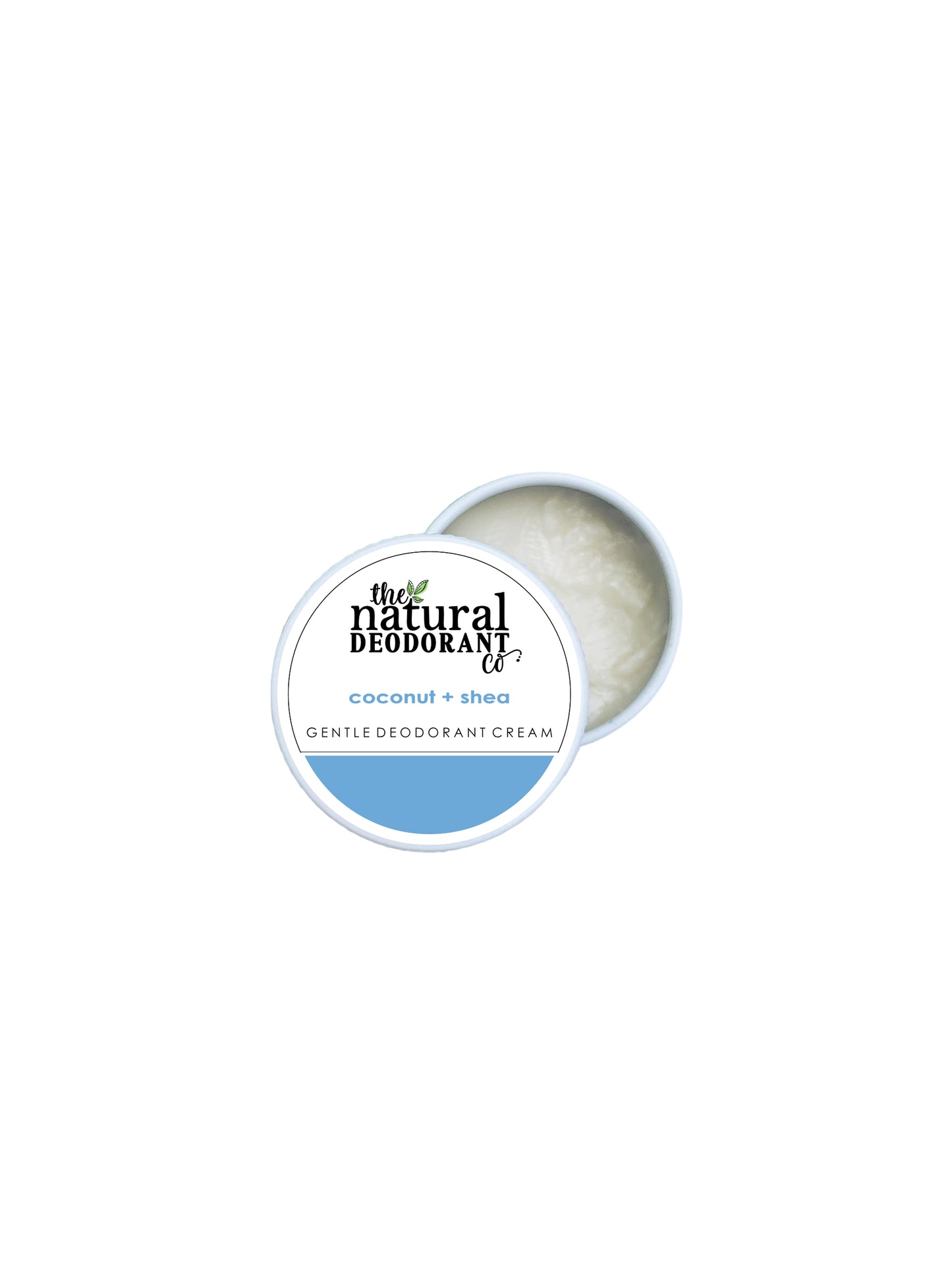 Unscented deodorant – coconut & shea