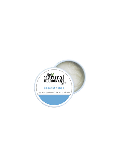 Unscented deodorant – coconut & shea