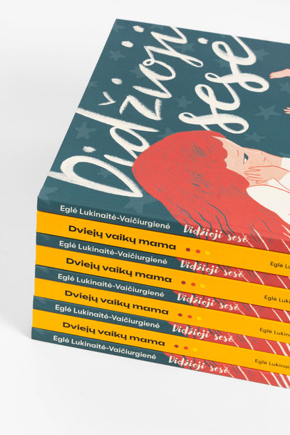 Knygų komplektas dviejų vaikų tėvams - Eglė Lukinaitė-Vaičiurgienė