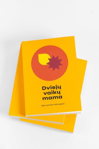 Knygų komplektas dviejų vaikų tėvams - Eglė Lukinaitė-Vaičiurgienė