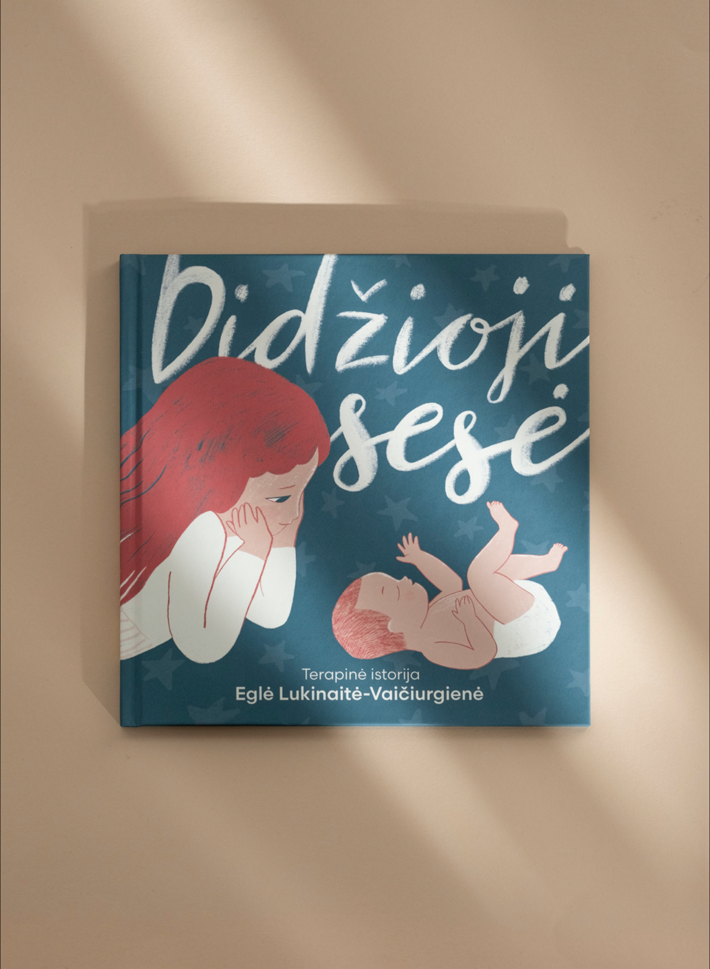 Knyga „Didžioji sesė“ Eglė Lukinaitė-Vaičiurgienė