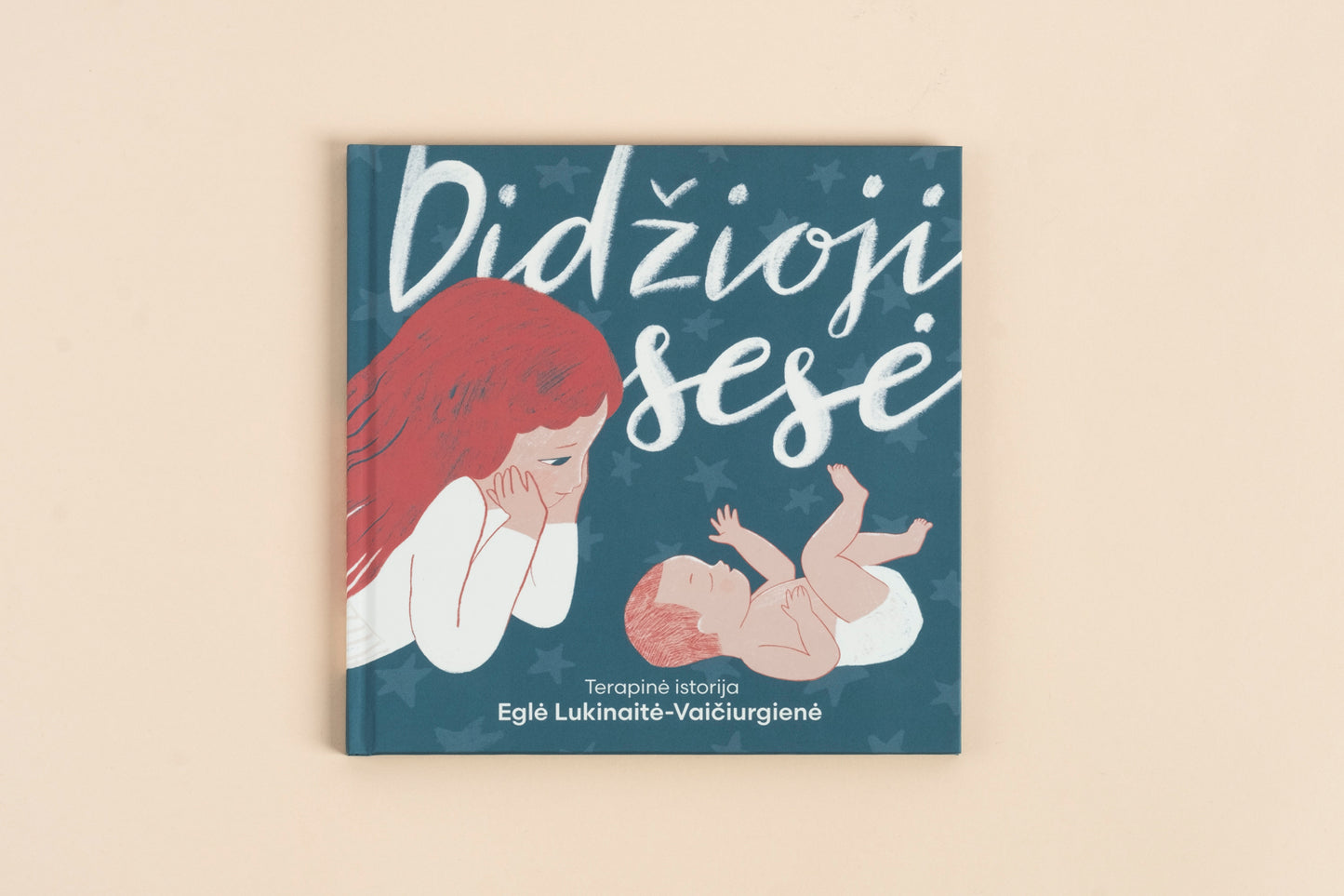 Knyga „Didžioji sesė“ Eglė Lukinaitė-Vaičiurgienė