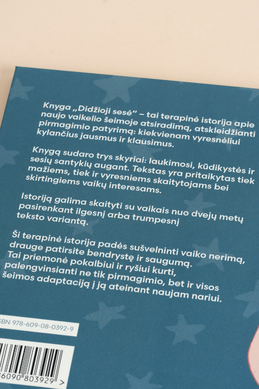 Knyga „Didžioji sesė“ Eglė Lukinaitė-Vaičiurgienė