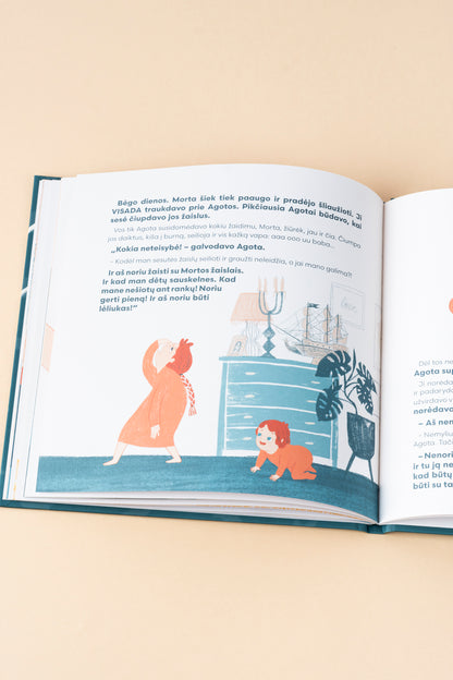 Knyga „Didžioji sesė“ Eglė Lukinaitė-Vaičiurgienė