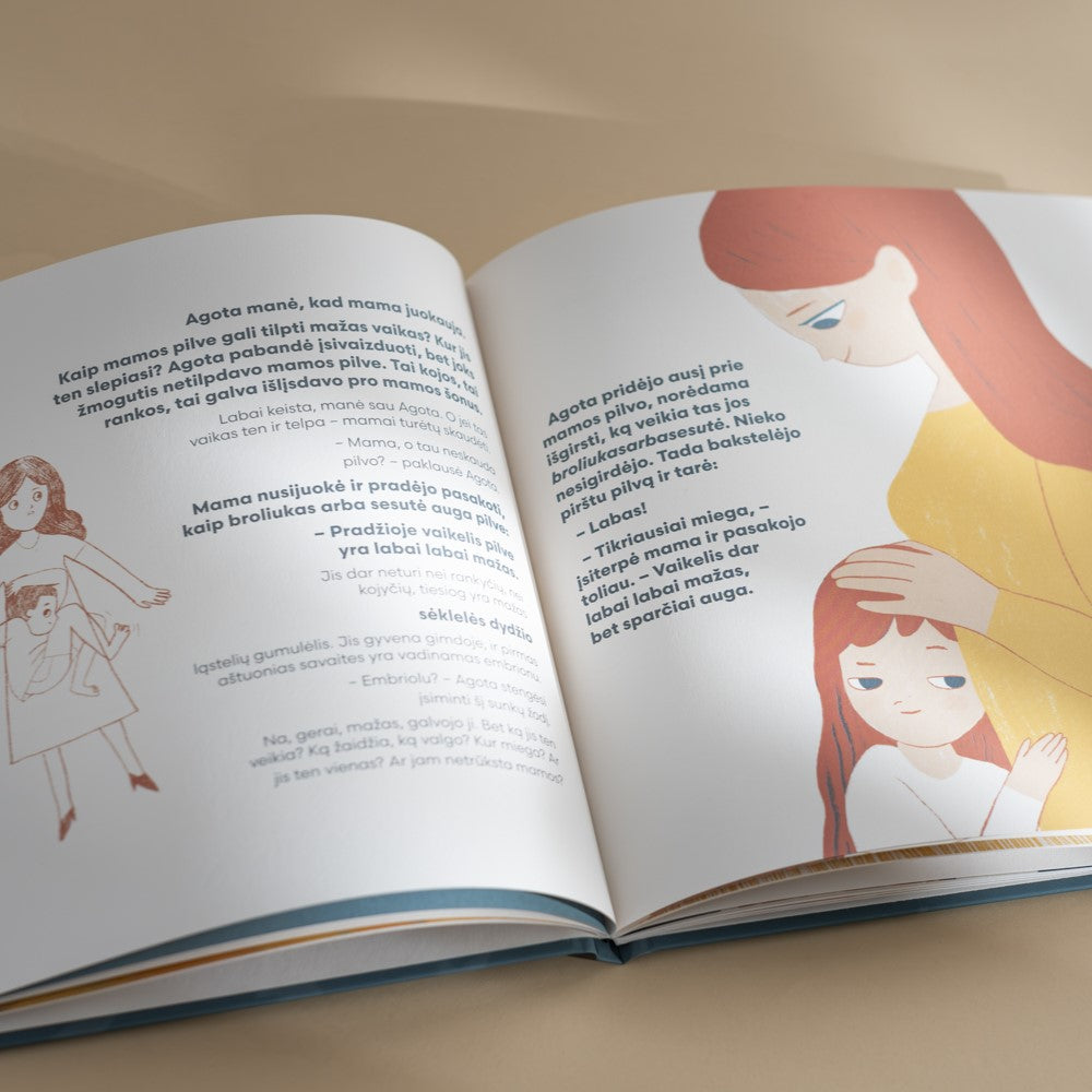 Knyga „Didžioji sesė“ Eglė Lukinaitė-Vaičiurgienė