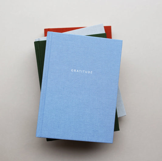 Wellness journal collection for gratitude mindfulness and self-care