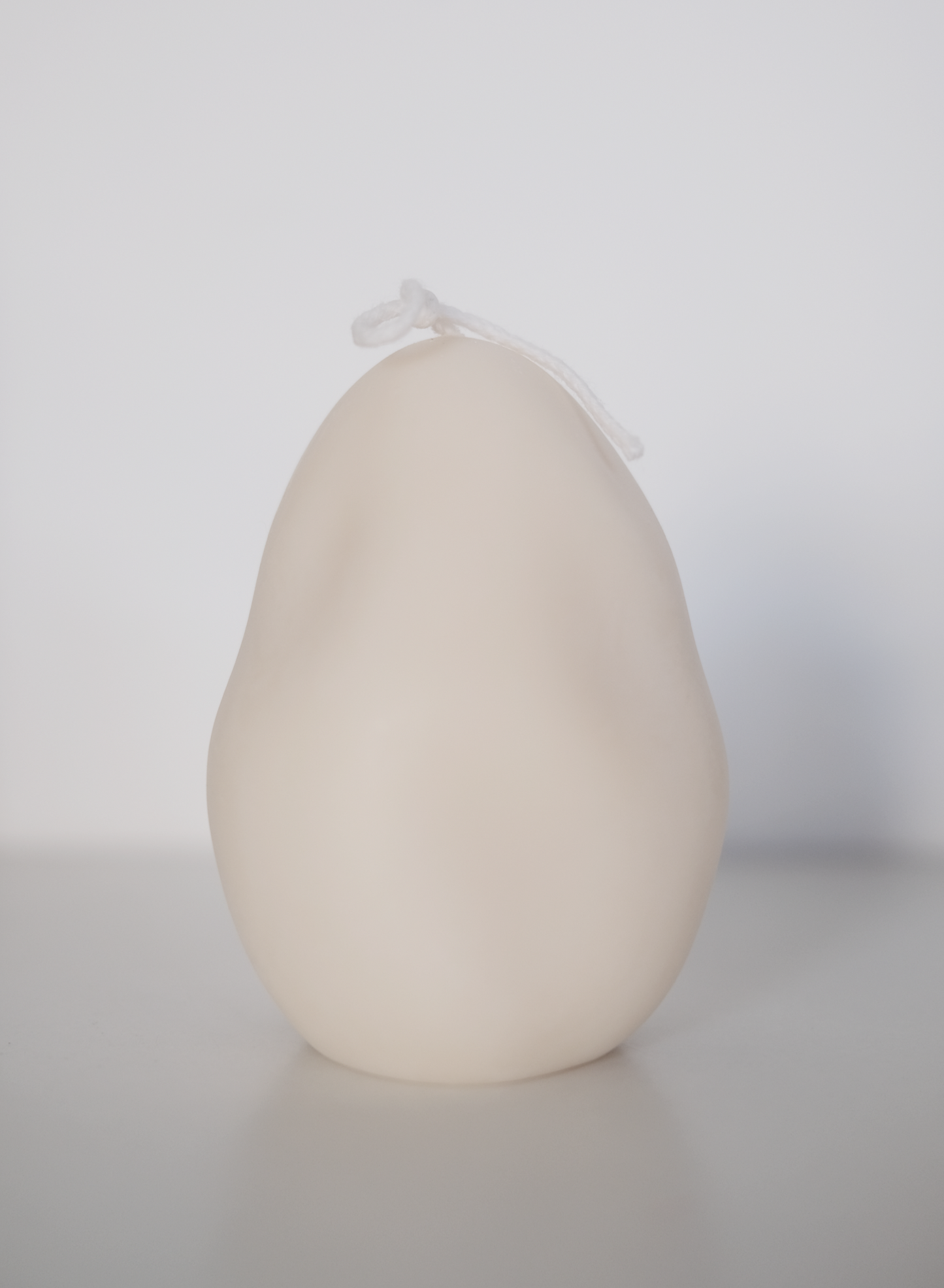 Natural rapeseed wax candle – Luma