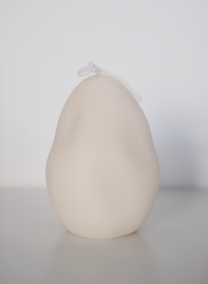 Natural rapeseed wax candle – Luma
