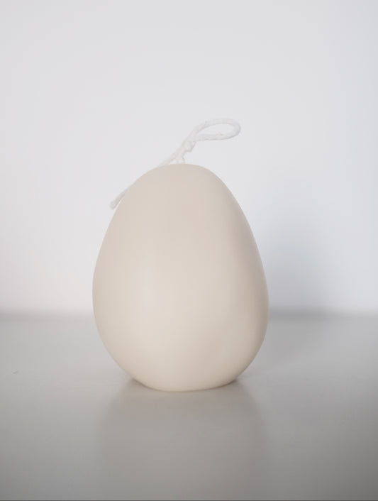 Natural rapeseed wax candle – Luma