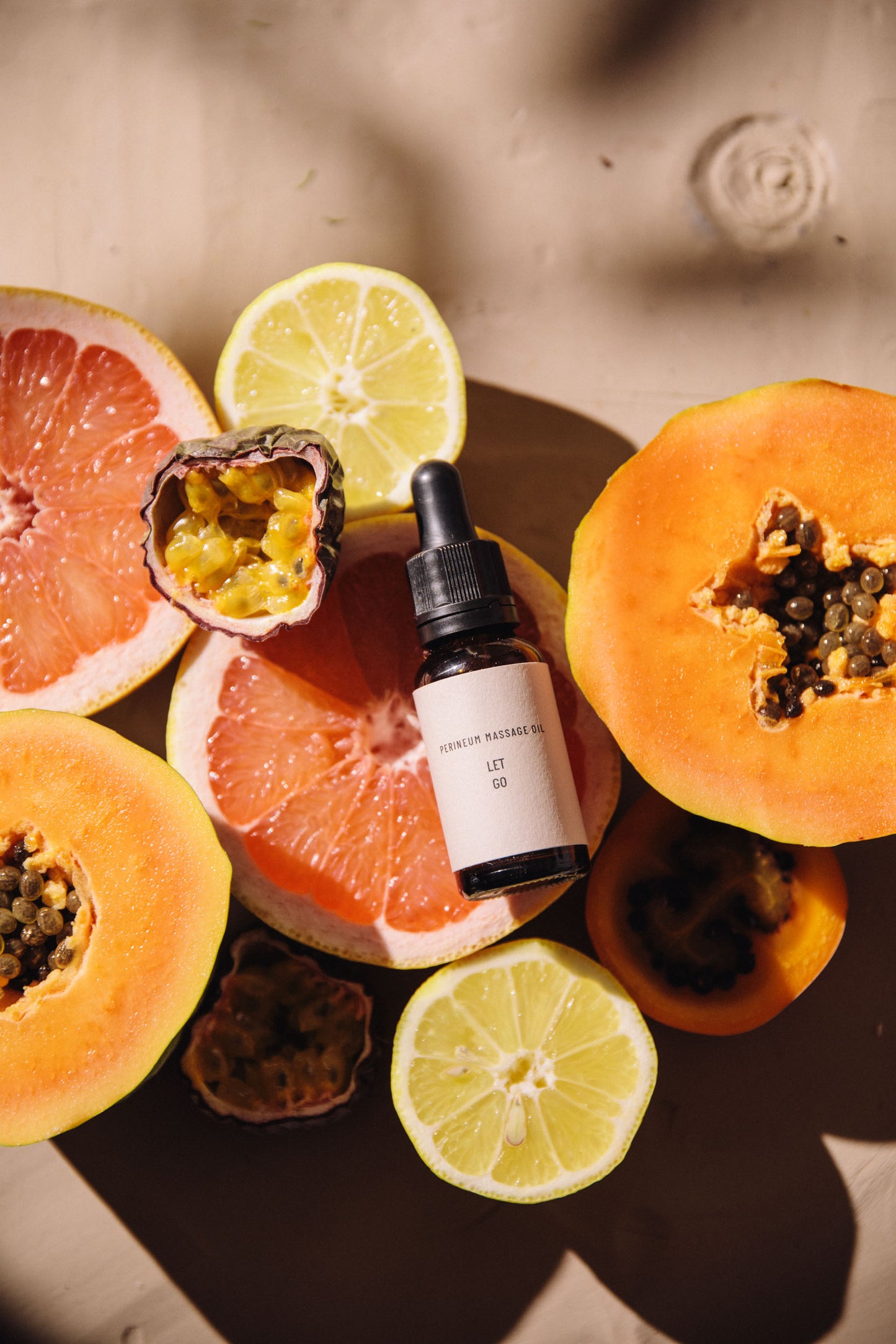 Perineum massage oil