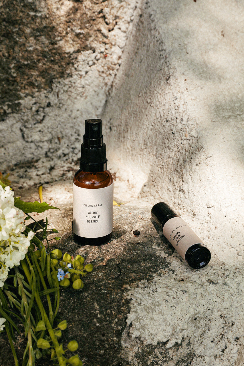 Calming sleep mist