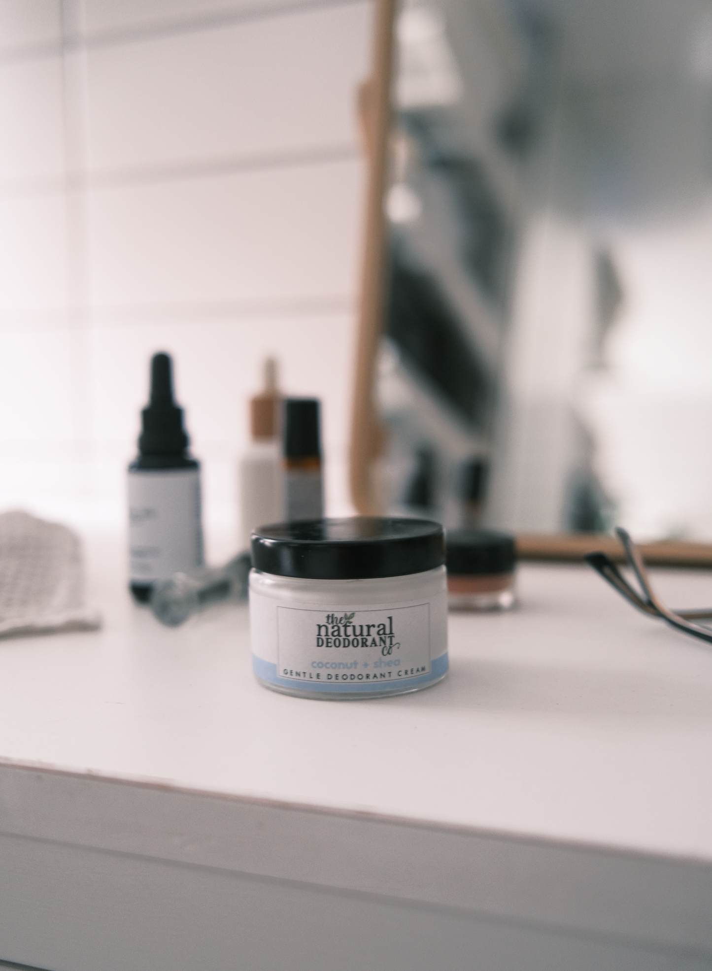 Unscented deodorant – coconut & shea