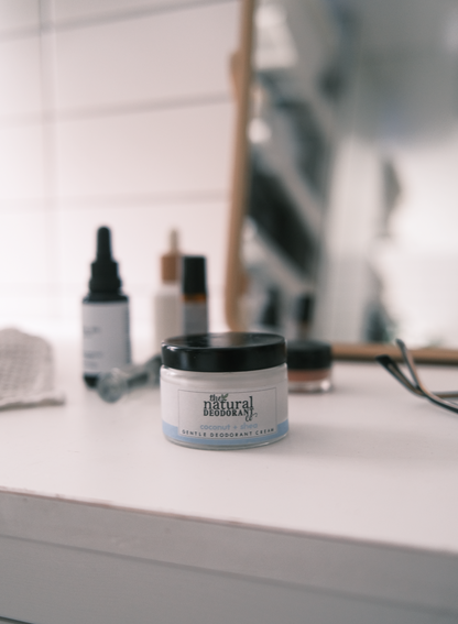 Unscented deodorant – coconut & shea
