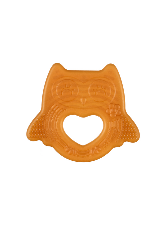 Silicone owl teether