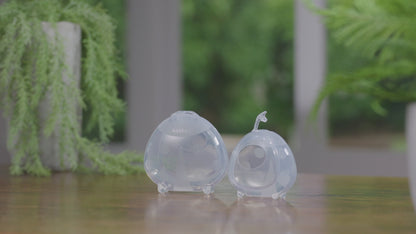 Ladybug silicone milk collector