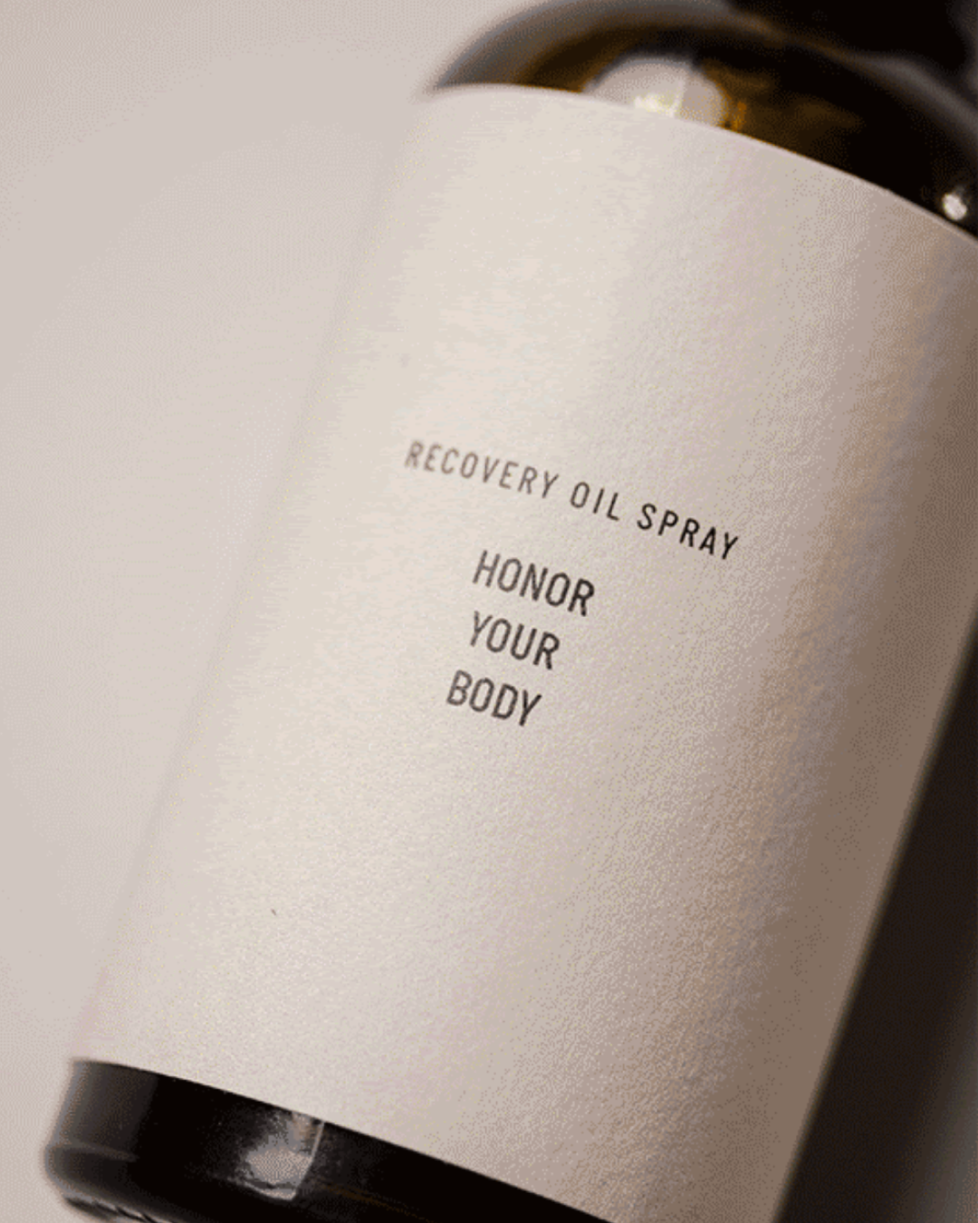 Recovery oil