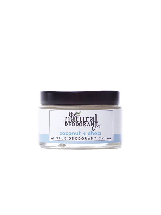 Unscented deodorant – coconut & shea